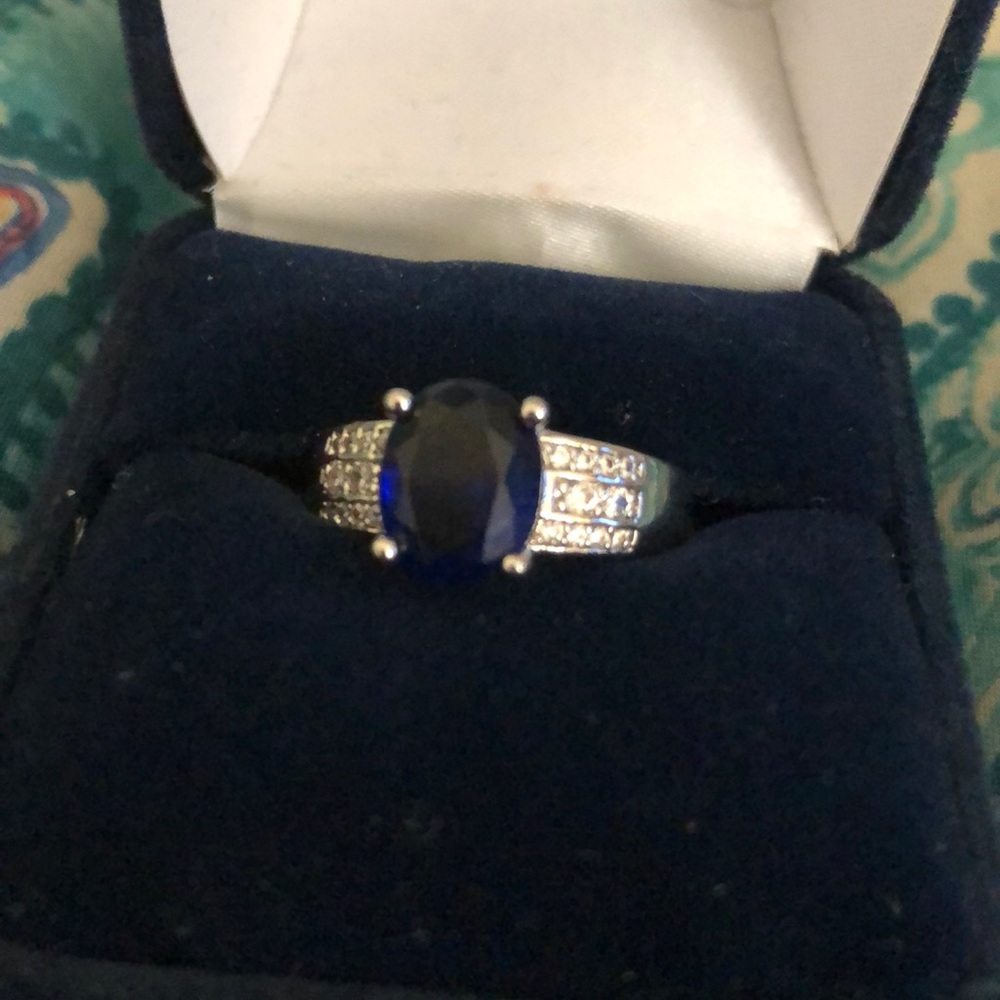 Sterling silver ring